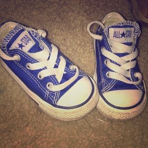Baby boy converse